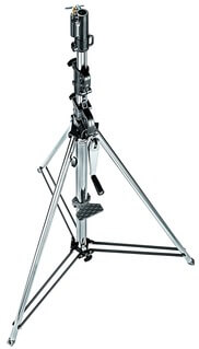 manfrotto-manfrotto-stativ-wind-up 087NW 3-delat Silver